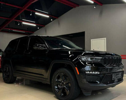 Чорний Джип Grand Cherokee, об'ємом двигуна 2 л та пробігом 6 тис. км за 57000 $, фото 1 на Automoto.ua