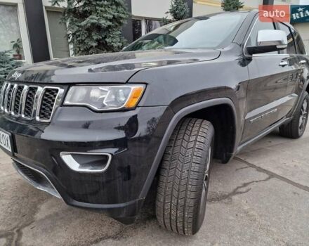 Черный Джип Гранд Чероки, объемом двигателя 3.6 л и пробегом 110 тыс. км за 24891 $, фото 9 на Automoto.ua