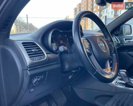 Черный Джип Гранд Чероки, объемом двигателя 3.6 л и пробегом 100 тыс. км за 23500 $, фото 9 на Automoto.ua