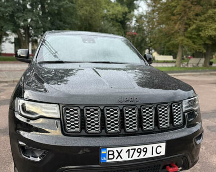 Черный Джип Гранд Чероки, объемом двигателя 3.6 л и пробегом 103 тыс. км за 25300 $, фото 5 на Automoto.ua