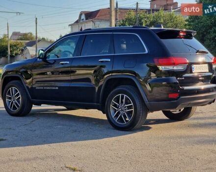 Чорний Джип Grand Cherokee, об'ємом двигуна 3.6 л та пробігом 109 тис. км за 26900 $, фото 6 на Automoto.ua