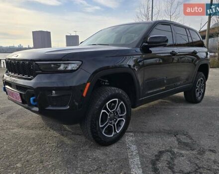 Черный Джип Гранд Чероки, объемом двигателя 2 л и пробегом 53 тыс. км за 59000 $, фото 18 на Automoto.ua