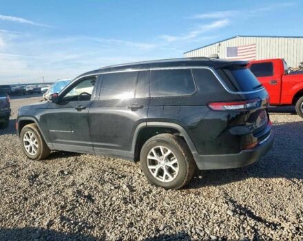 Черный Джип Гранд Чероки, объемом двигателя 3.6 л и пробегом 38 тыс. км за 7900 $, фото 1 на Automoto.ua