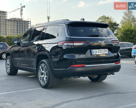 Черный Джип Гранд Чероки, объемом двигателя 3.6 л и пробегом 74 тыс. км за 39900 $, фото 4 на Automoto.ua