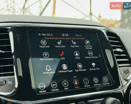 Черный Джип Гранд Чероки, объемом двигателя 3.6 л и пробегом 109 тыс. км за 27500 $, фото 31 на Automoto.ua