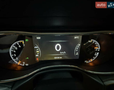 Черный Джип Гранд Чероки, объемом двигателя 3.6 л и пробегом 103 тыс. км за 25300 $, фото 16 на Automoto.ua