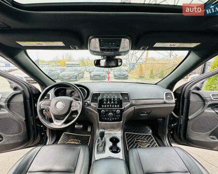 Черный Джип Гранд Чероки, объемом двигателя 3.6 л и пробегом 109 тыс. км за 27500 $, фото 19 на Automoto.ua