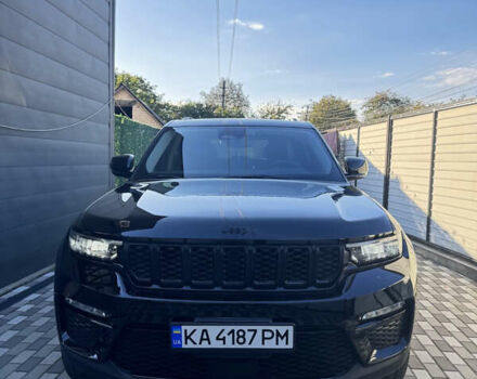 Черный Джип Гранд Чероки, объемом двигателя 3.6 л и пробегом 42 тыс. км за 40500 $, фото 1 на Automoto.ua