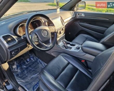 Чорний Джип Grand Cherokee, об'ємом двигуна 3.6 л та пробігом 109 тис. км за 26900 $, фото 12 на Automoto.ua