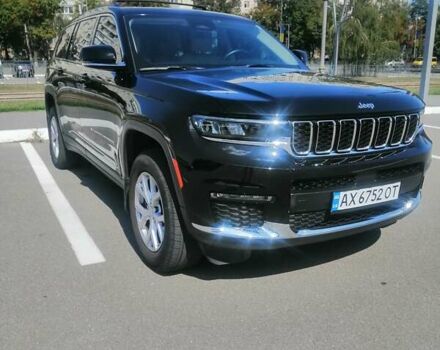 Чорний Джип Grand Cherokee, об'ємом двигуна 3.6 л та пробігом 44 тис. км за 42500 $, фото 2 на Automoto.ua