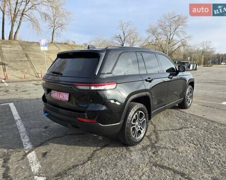 Черный Джип Гранд Чероки, объемом двигателя 2 л и пробегом 53 тыс. км за 59000 $, фото 3 на Automoto.ua