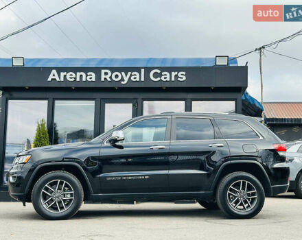 Черный Джип Гранд Чероки, объемом двигателя 3.6 л и пробегом 109 тыс. км за 27500 $, фото 4 на Automoto.ua