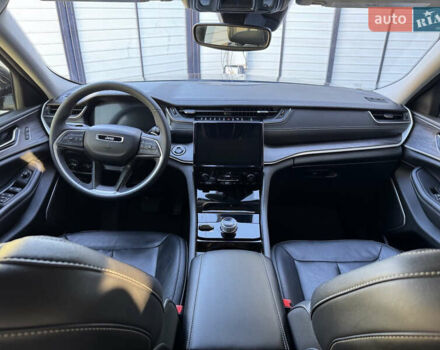 Черный Джип Гранд Чероки, объемом двигателя 3.6 л и пробегом 42 тыс. км за 40500 $, фото 7 на Automoto.ua