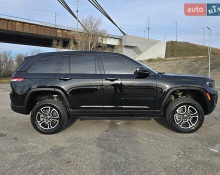 Черный Джип Гранд Чероки, объемом двигателя 2 л и пробегом 53 тыс. км за 59000 $, фото 20 на Automoto.ua