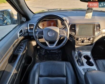 Чорний Джип Grand Cherokee, об'ємом двигуна 3.6 л та пробігом 109 тис. км за 26900 $, фото 13 на Automoto.ua