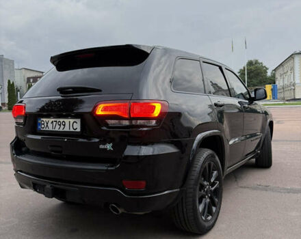 Черный Джип Гранд Чероки, объемом двигателя 3.6 л и пробегом 103 тыс. км за 25300 $, фото 6 на Automoto.ua