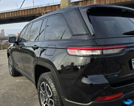 Черный Джип Гранд Чероки, объемом двигателя 2 л и пробегом 53 тыс. км за 59000 $, фото 16 на Automoto.ua