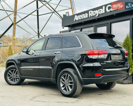 Черный Джип Гранд Чероки, объемом двигателя 3.6 л и пробегом 109 тыс. км за 27500 $, фото 3 на Automoto.ua