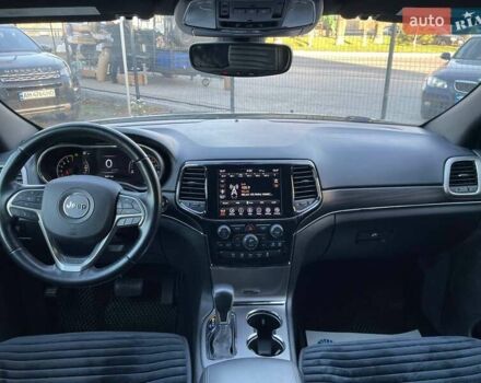 Черный Джип Гранд Чероки, объемом двигателя 3.6 л и пробегом 100 тыс. км за 23500 $, фото 10 на Automoto.ua