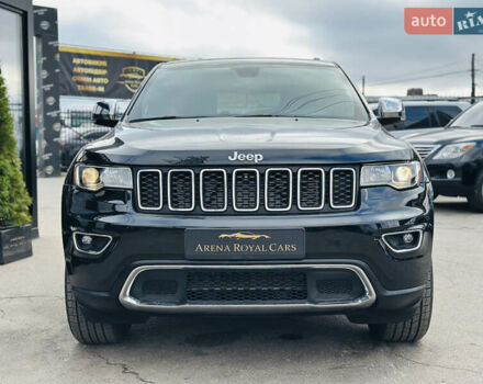 Черный Джип Гранд Чероки, объемом двигателя 3.6 л и пробегом 109 тыс. км за 27500 $, фото 6 на Automoto.ua