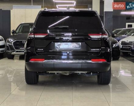 Джип Гранд Чероки 2022 в Николаеве на Automoto.ua Черный Джип Гранд Чероки, объемом двигателя 3.6 л и пробегом 76 тыс. км за 39999 $, фото 5 на Automoto.ua