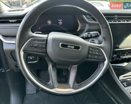 Черный Джип Гранд Чероки, объемом двигателя 3.6 л и пробегом 74 тыс. км за 39900 $, фото 7 на Automoto.ua