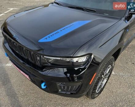 Черный Джип Гранд Чероки, объемом двигателя 2 л и пробегом 53 тыс. км за 59000 $, фото 21 на Automoto.ua