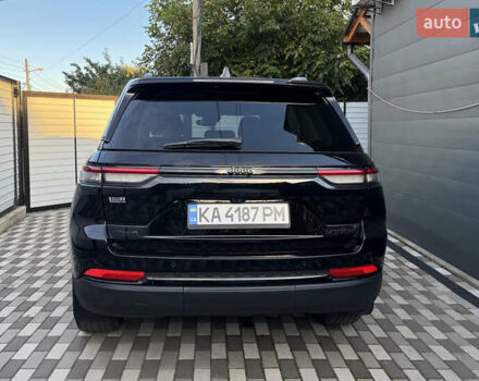 Черный Джип Гранд Чероки, объемом двигателя 3.6 л и пробегом 42 тыс. км за 40500 $, фото 3 на Automoto.ua