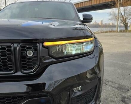 Черный Джип Гранд Чероки, объемом двигателя 2 л и пробегом 53 тыс. км за 59000 $, фото 9 на Automoto.ua