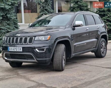 Черный Джип Гранд Чероки, объемом двигателя 3.6 л и пробегом 110 тыс. км за 24891 $, фото 7 на Automoto.ua