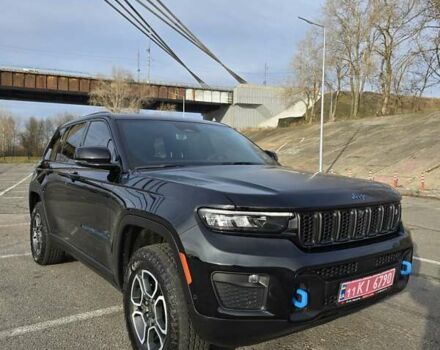Черный Джип Гранд Чероки, объемом двигателя 2 л и пробегом 53 тыс. км за 59000 $, фото 2 на Automoto.ua