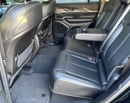 Черный Джип Гранд Чероки, объемом двигателя 3.6 л и пробегом 42 тыс. км за 40500 $, фото 11 на Automoto.ua