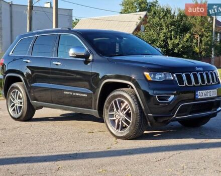 Черный Джип Гранд Чероки, объемом двигателя 3.6 л и пробегом 110 тыс. км за 24891 $, фото 23 на Automoto.ua