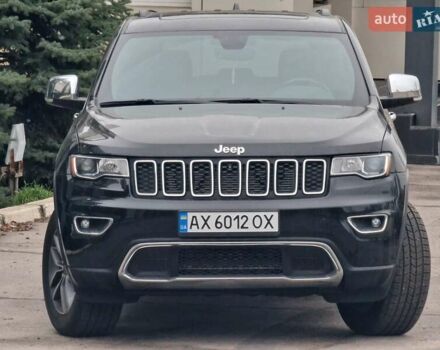 Черный Джип Гранд Чероки, объемом двигателя 3.6 л и пробегом 110 тыс. км за 24891 $, фото 1 на Automoto.ua