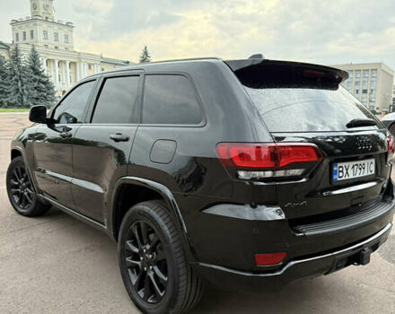 Черный Джип Гранд Чероки, объемом двигателя 3.6 л и пробегом 103 тыс. км за 25300 $, фото 7 на Automoto.ua