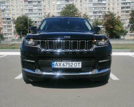 Чорний Джип Grand Cherokee, об'ємом двигуна 3.6 л та пробігом 44 тис. км за 42500 $, фото 1 на Automoto.ua