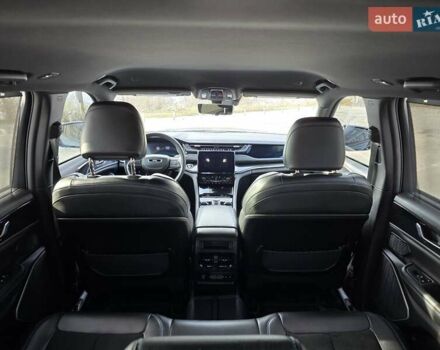 Черный Джип Гранд Чероки, объемом двигателя 2 л и пробегом 53 тыс. км за 59000 $, фото 78 на Automoto.ua