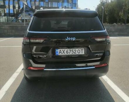 Чорний Джип Grand Cherokee, об'ємом двигуна 3.6 л та пробігом 44 тис. км за 42500 $, фото 5 на Automoto.ua