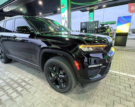 Чорний Джип Grand Cherokee, об'ємом двигуна 2 л та пробігом 6 тис. км за 57000 $, фото 13 на Automoto.ua