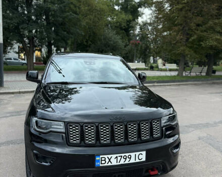 Черный Джип Гранд Чероки, объемом двигателя 3.6 л и пробегом 103 тыс. км за 25300 $, фото 2 на Automoto.ua