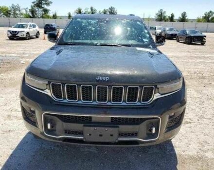 Чорний Джип Grand Cherokee, об'ємом двигуна 0 л та пробігом 50 тис. км за 18000 $, фото 4 на Automoto.ua