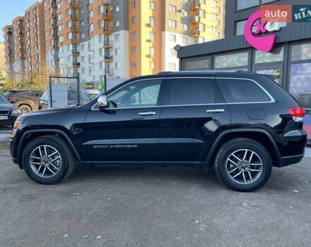 Черный Джип Гранд Чероки, объемом двигателя 3.6 л и пробегом 100 тыс. км за 23500 $, фото 7 на Automoto.ua