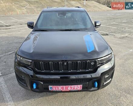 Черный Джип Гранд Чероки, объемом двигателя 2 л и пробегом 53 тыс. км за 59000 $, фото 7 на Automoto.ua