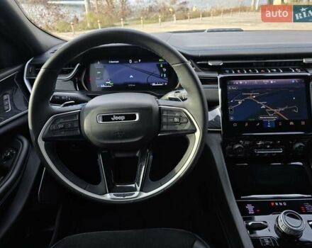 Черный Джип Гранд Чероки, объемом двигателя 2 л и пробегом 53 тыс. км за 59000 $, фото 50 на Automoto.ua