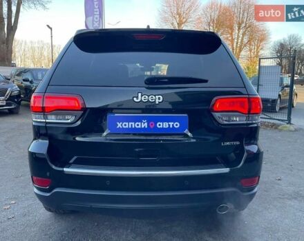 Черный Джип Гранд Чероки, объемом двигателя 3.6 л и пробегом 100 тыс. км за 23500 $, фото 5 на Automoto.ua