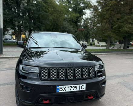 Черный Джип Гранд Чероки, объемом двигателя 3.6 л и пробегом 103 тыс. км за 25300 $, фото 3 на Automoto.ua