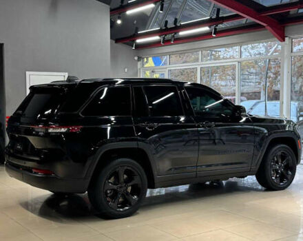 Чорний Джип Grand Cherokee, об'ємом двигуна 2 л та пробігом 6 тис. км за 57000 $, фото 4 на Automoto.ua