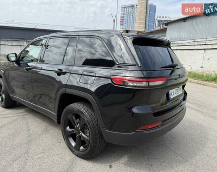 Черный Джип Гранд Чероки, объемом двигателя 3.6 л и пробегом 41 тыс. км за 43500 $, фото 2 на Automoto.ua