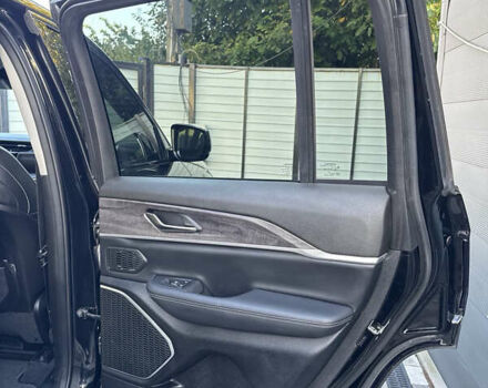 Черный Джип Гранд Чероки, объемом двигателя 3.6 л и пробегом 42 тыс. км за 40500 $, фото 10 на Automoto.ua