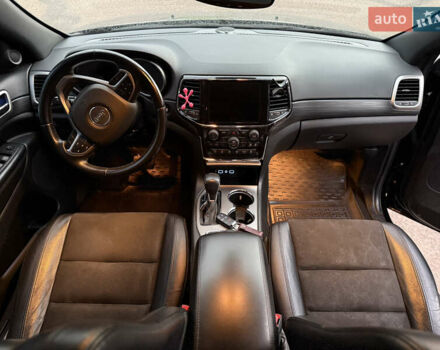 Черный Джип Гранд Чероки, объемом двигателя 3.6 л и пробегом 103 тыс. км за 25300 $, фото 10 на Automoto.ua